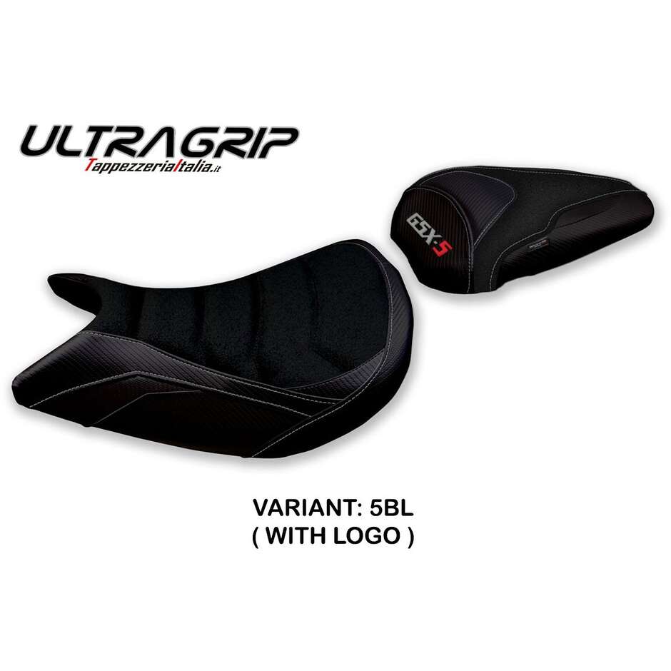TPZ Italia Sitzbezug speziell für Suzuki GSX S 1000 F (Modelljahre 2015–2020), Raglan Ultragrip