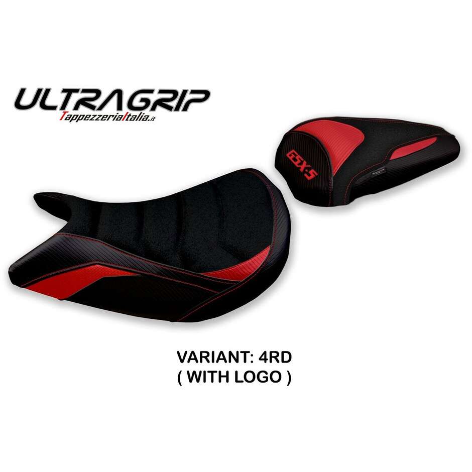 TPZ Italia Sitzbezug speziell für Suzuki GSX S 1000 (Modelljahre 2015–2020) Mavora Ultragrip