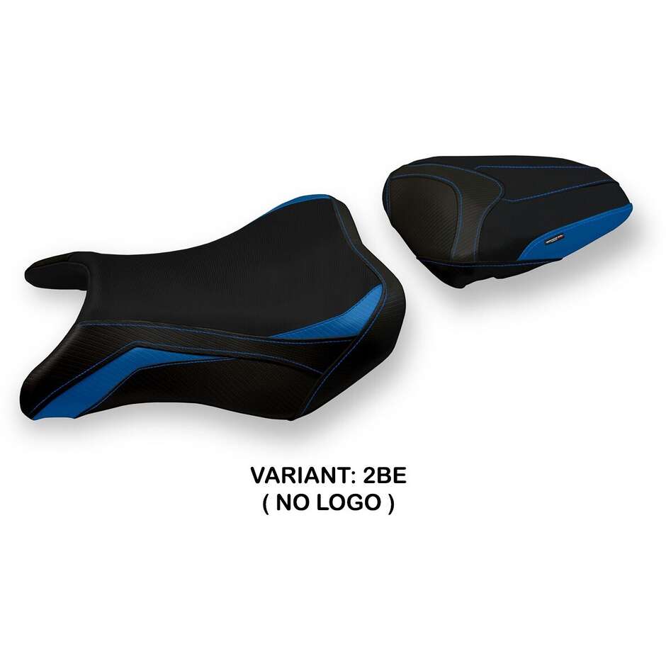 TPZ Italia Sitzbezug speziell für Suzuki GSX S 750 2017 - 2021 Derby Modell 3