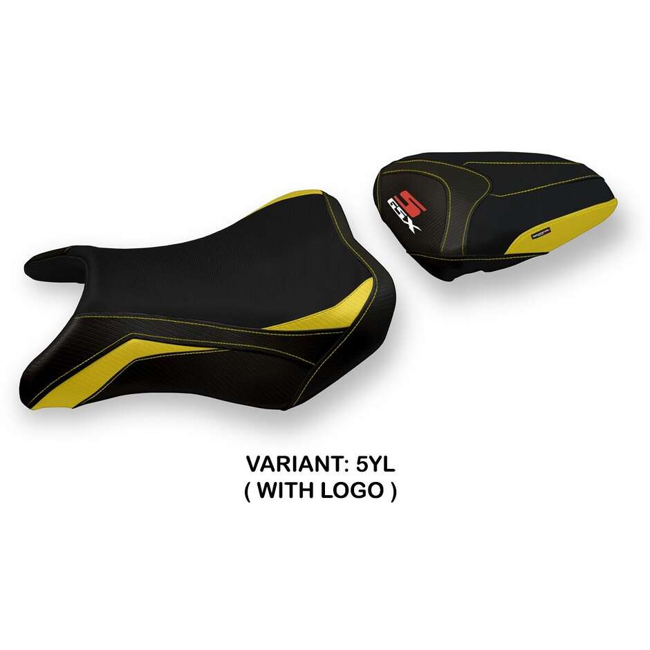 TPZ Italia Sitzbezug speziell für Suzuki GSX S 750 2017 - 2021 Derby Modell 3