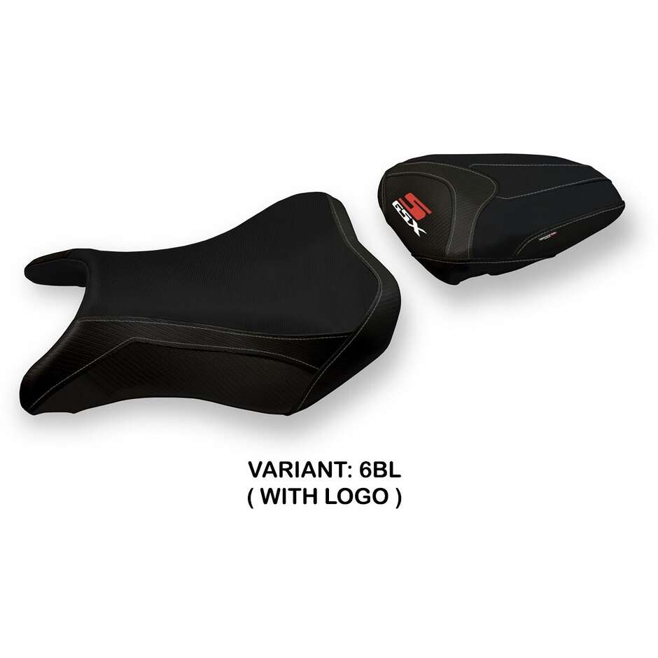 TPZ Italia Sitzbezug speziell für Suzuki GSX S 750 2017 - 2021 Derby Modell 3