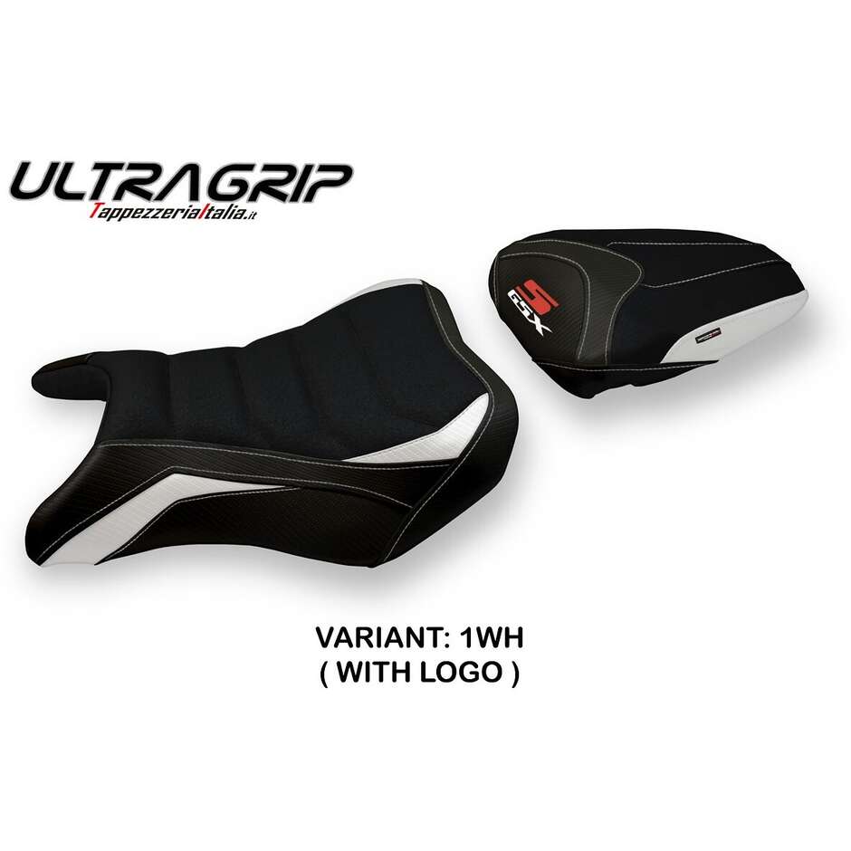 TPZ Italia Sitzbezug speziell für Suzuki GSX S 750 (Modelljahre 2017–2021), Kyoto 2 Ultragrip