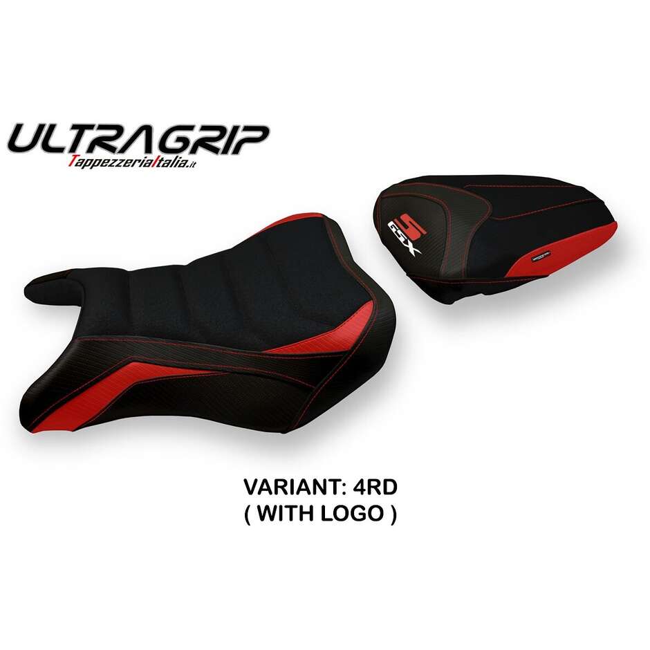 TPZ Italia Sitzbezug speziell für Suzuki GSX S 750 (Modelljahre 2017–2021), Kyoto 2 Ultragrip