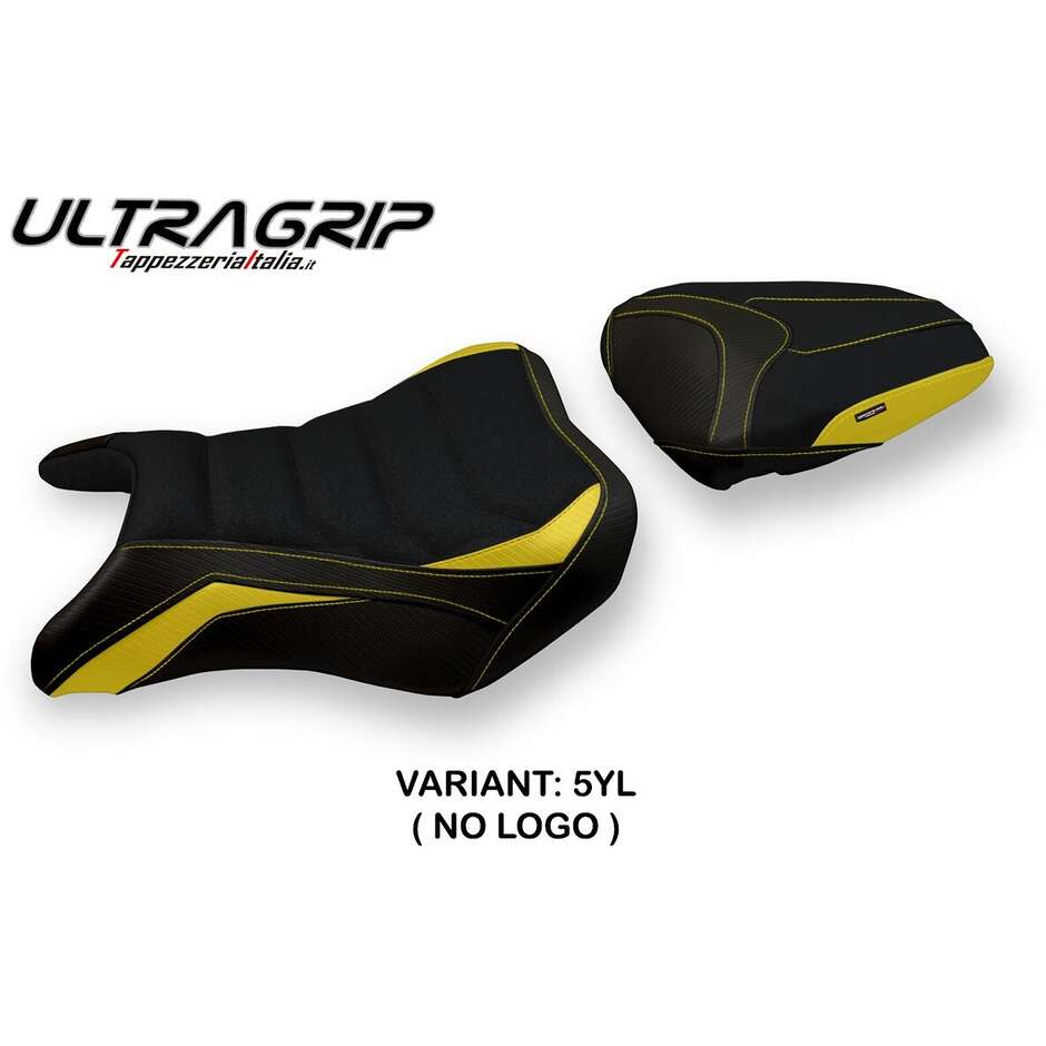 TPZ Italia Sitzbezug speziell für Suzuki GSX S 750 (Modelljahre 2017–2021), Kyoto 2 Ultragrip