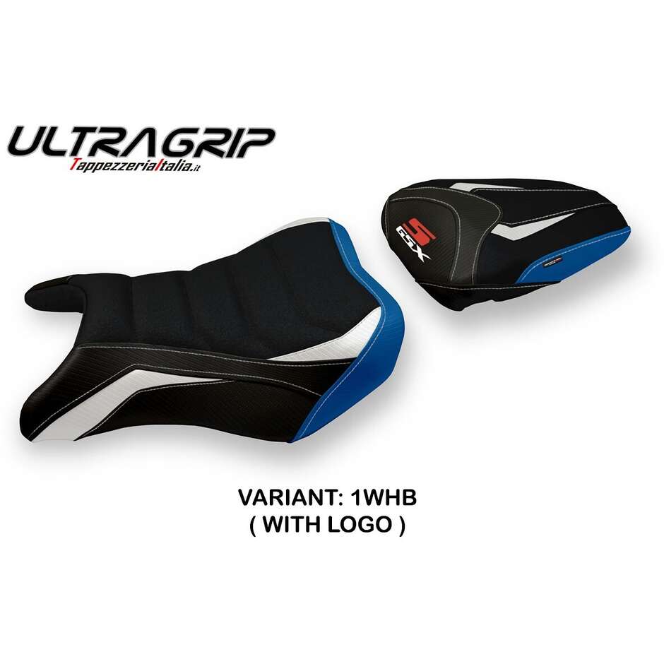 TPZ Italia Sitzbezug speziell für Suzuki GSX S 750 (Modelljahre 2017–2021), Kyoto Sonderfarbe Ultragrip