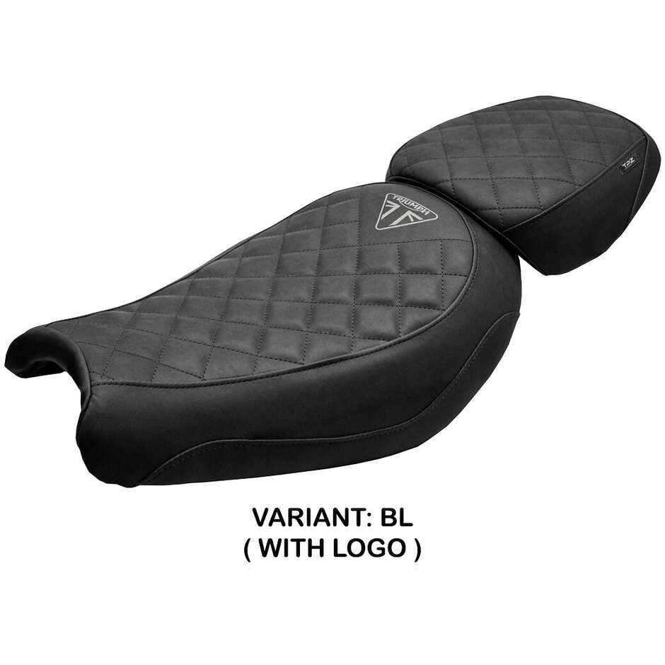 TPZ Italia Sitzbezug speziell für Triumph Scrambler 400 X / 400 XC 2024-2025 Xinyi Modell