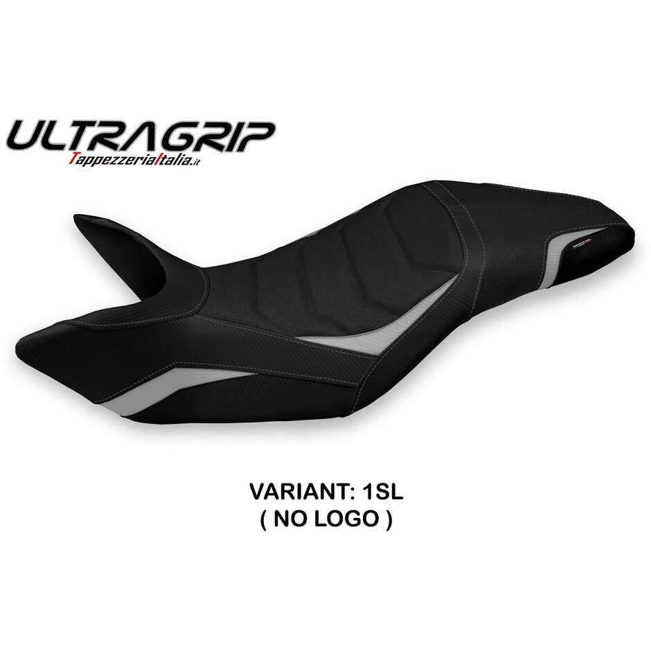 TPZ Italia Sitzbezug speziell für Triumph Speed Triple 2011 - 2015 Modell Nisko 1 Ultragrip