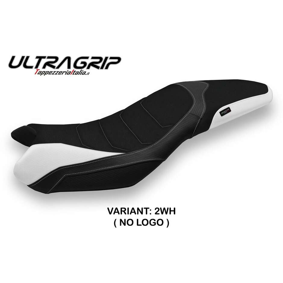 TPZ Italia Sitzbezug speziell für Triumph Street Triple Modelle 2013 - 2016, Modell Salina 1 Ultragrip