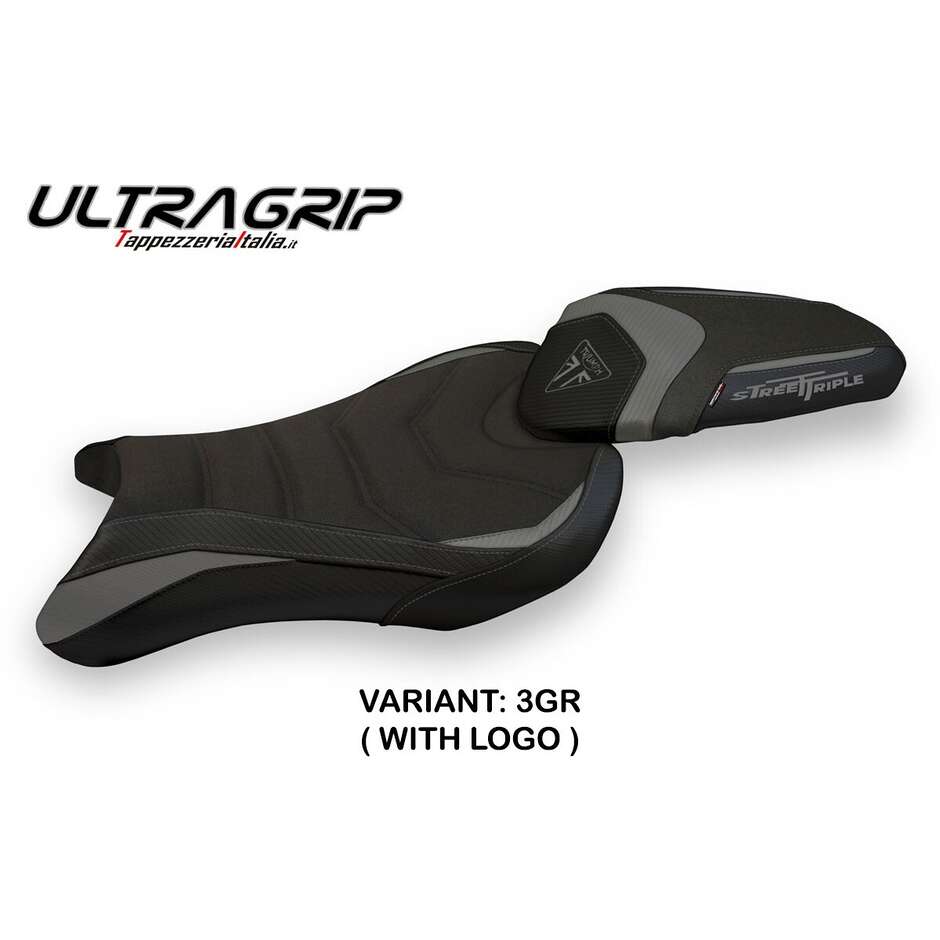 TPZ Italia Sitzbezug speziell für Triumph Street Triple Modelle 2017 - 2022 Avane 1 Ultragrip