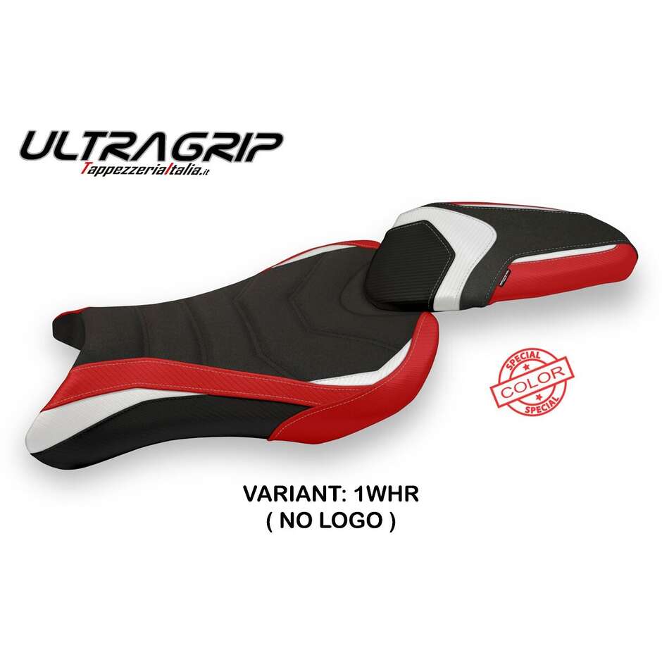 TPZ Italia Sitzbezug speziell für Triumph Street Triple Modelle 2017 - 2022 Avane Sonderfarbe Ultragrip