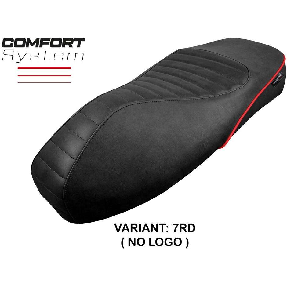 TPZ Italia Sitzbezug speziell für Vespa GTS 125/150/300 (Modelljahre 2009–2024) mit Panarea Komfortsystem