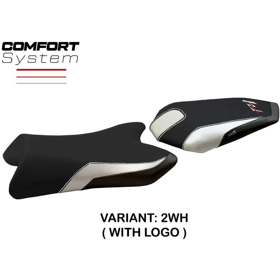 TPZ Italia Sitzbezug speziell für Yamaha FZ1 (Modelljahre 2006–2016) Vicenza Komfortsystem