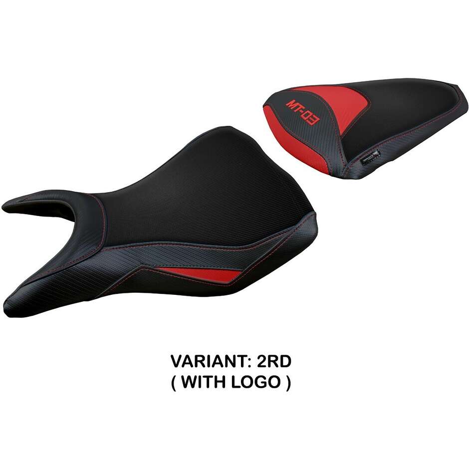 TPZ Italia Sitzbezug speziell für Yamaha MT-03 2020 - 2024 Meolo Modell