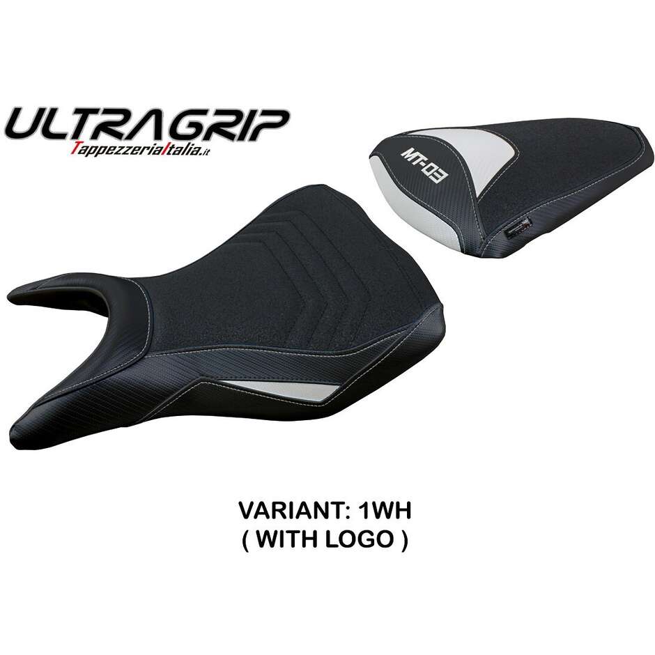 TPZ Italia Sitzbezug speziell für Yamaha MT-03 Modelle 2020 - 2024 Meolo Ultragrip