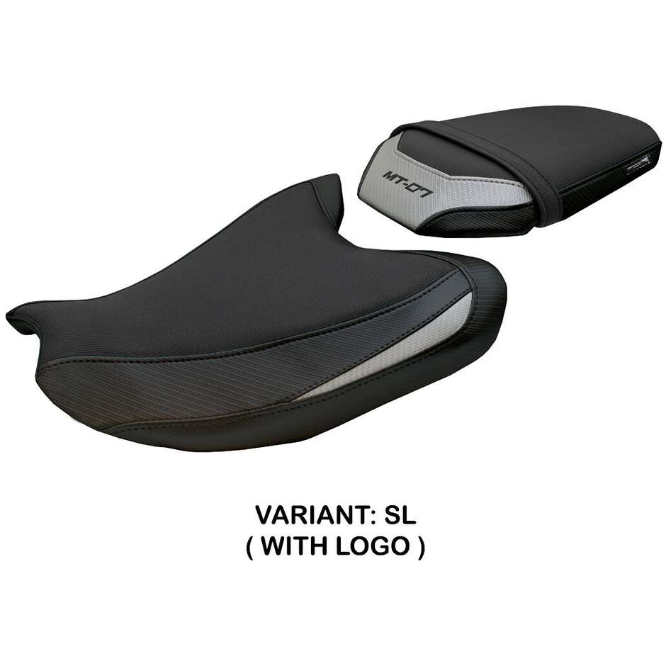 TPZ Italia Sitzbezug speziell für Yamaha MT-07 2025 Fukaya Modell