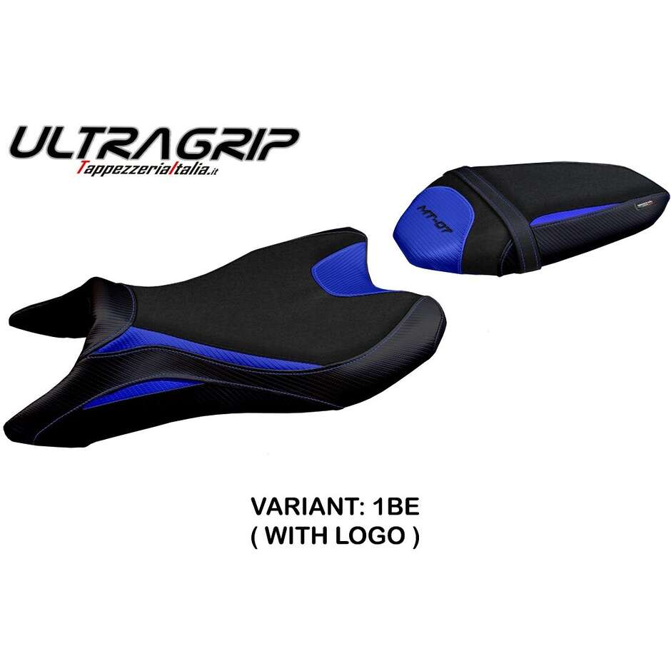 TPZ Italia Sitzbezug speziell für Yamaha MT-07 Modelle 2018 - 2024 Sanya Ultragrip
