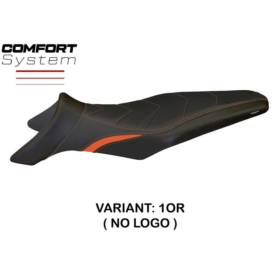 TPZ Italia Sitzbezug speziell für Yamaha MT-09 2013 - 2020 Gallipoli 4 Komfortsystem