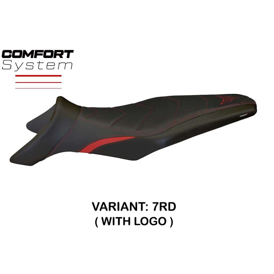 TPZ Italia Sitzbezug speziell für Yamaha MT-09 2013 - 2020 Gallipoli 4 Komfortsystem
