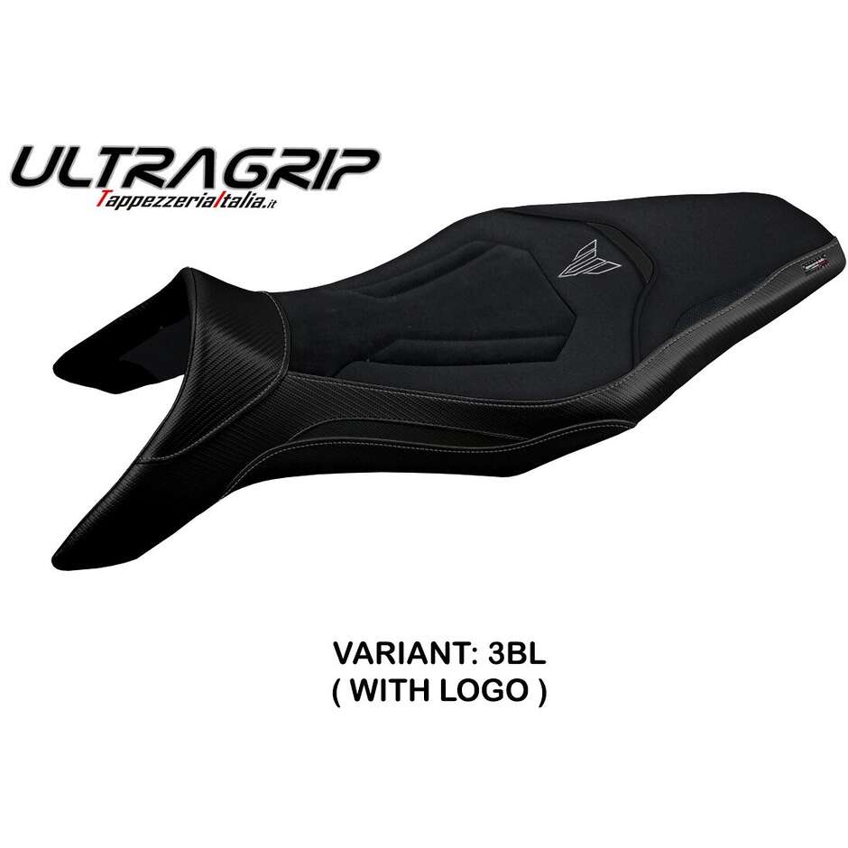 TPZ Italia Sitzbezug speziell für Yamaha MT-09 Modelle 2013 - 2020 Asha Ultragrip