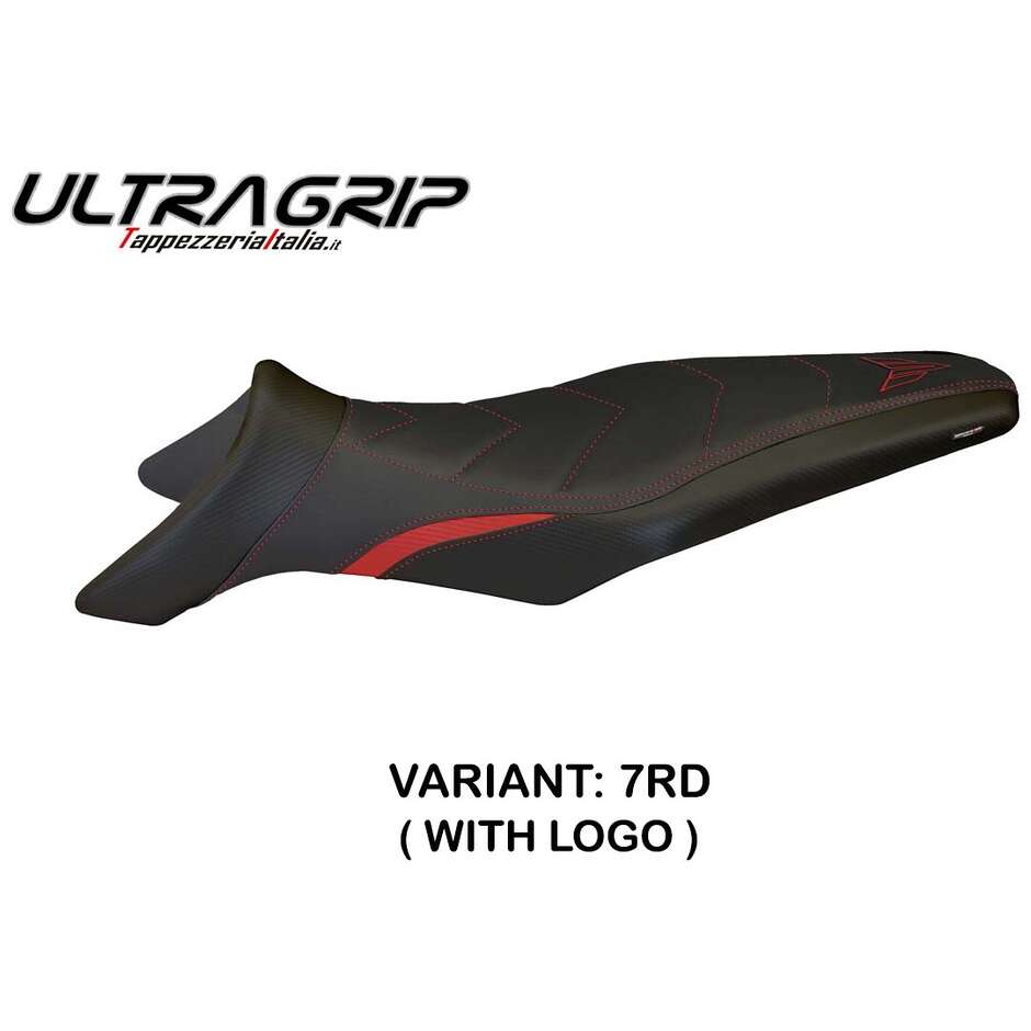 TPZ Italia Sitzbezug speziell für Yamaha MT-09 Modelle 2013 - 2020 Soci Ultragrip
