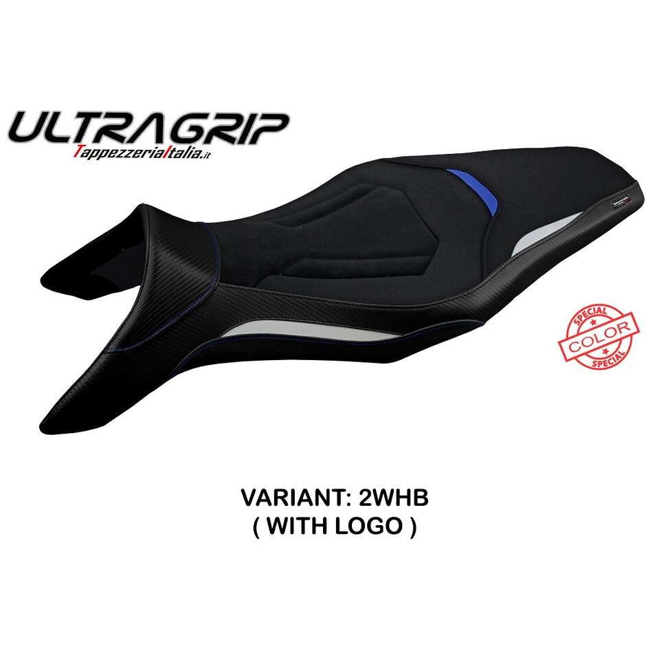 TPZ Italia Sitzbezug speziell für Yamaha MT-09 Modelle 2013 - 2020, Sonderfarbe Asha, Ultragrip