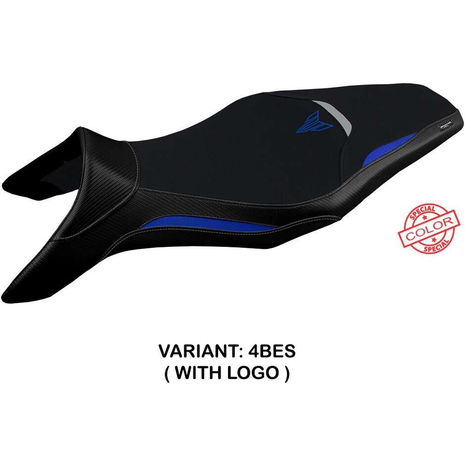 TPZ Italia Sitzbezug, speziell für Yamaha MT-09 (Modelljahre 2013–2020), Farbe Asha
