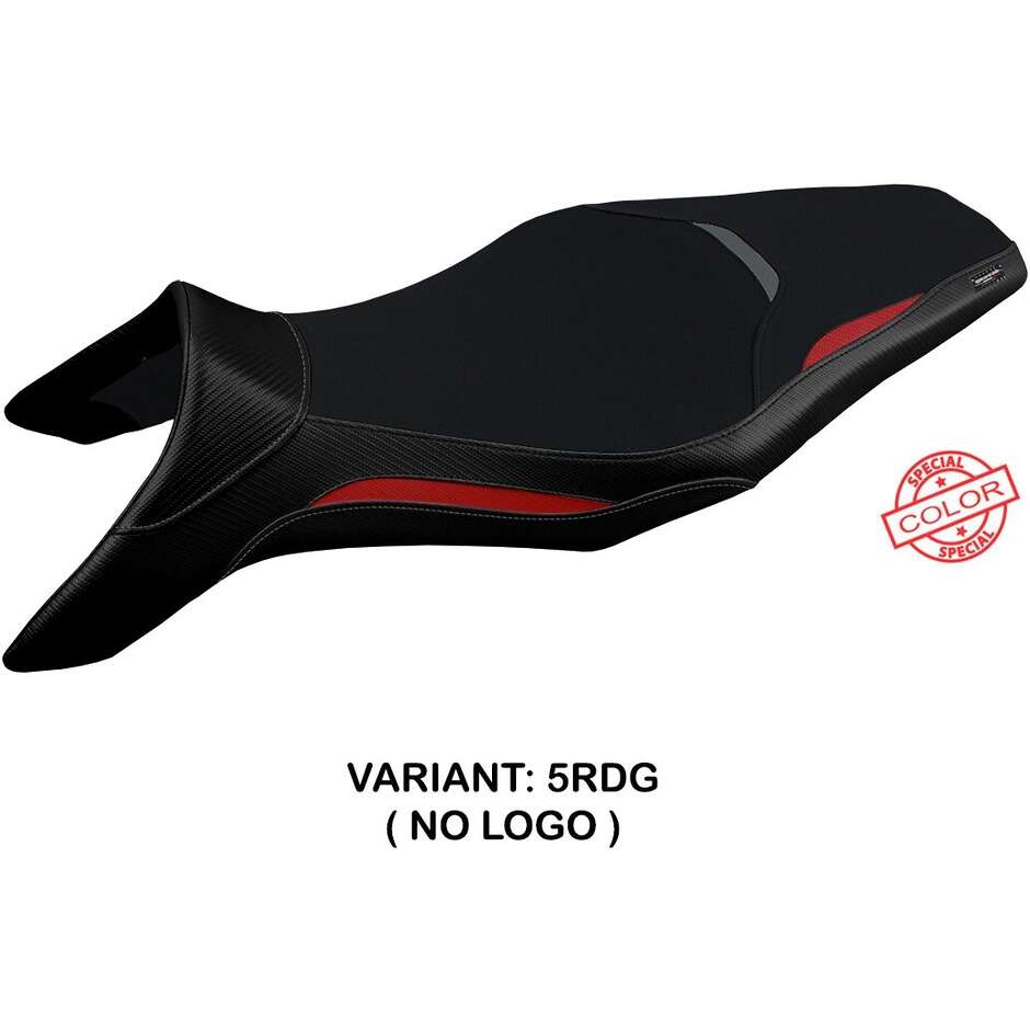 TPZ Italia Sitzbezug, speziell für Yamaha MT-09 (Modelljahre 2013–2020), Farbe Asha