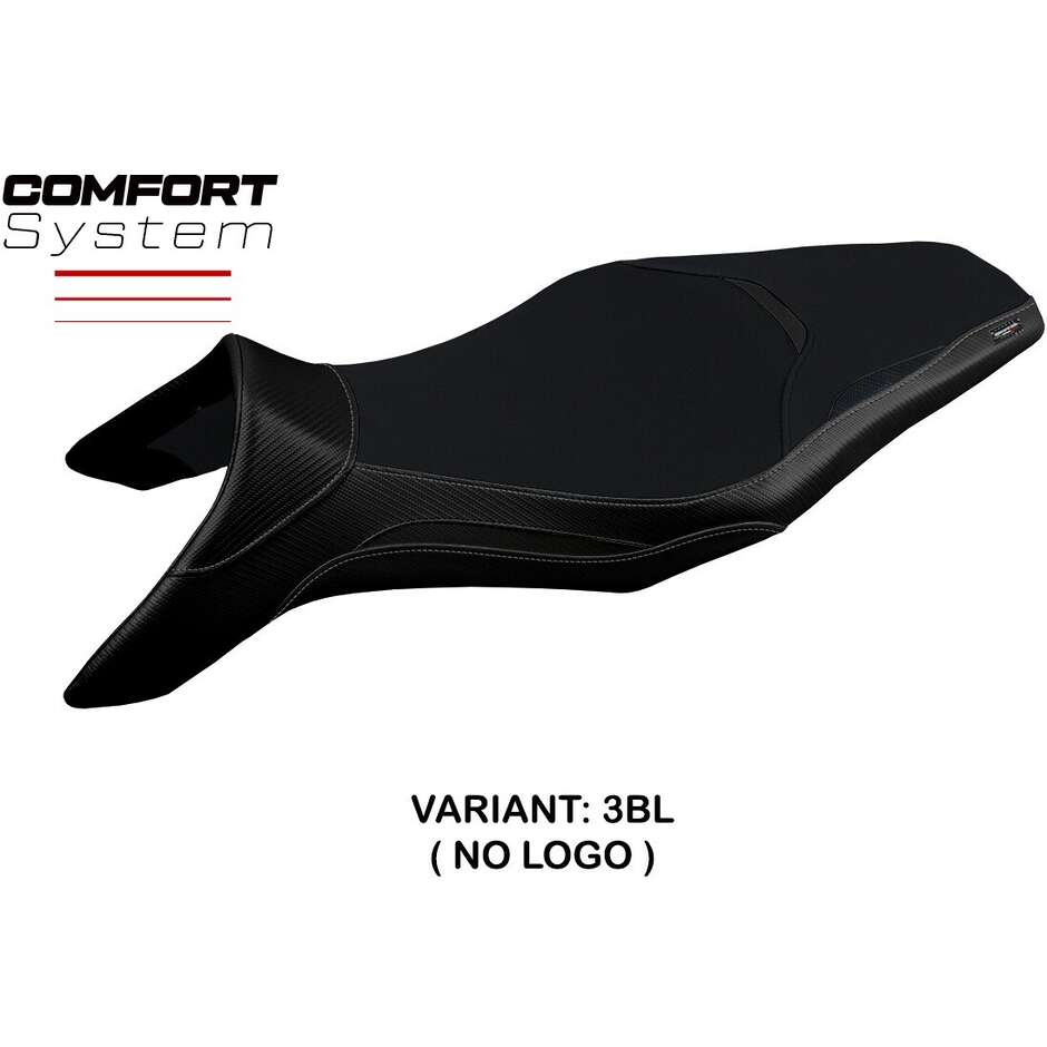 TPZ Italia Sitzbezug speziell für Yamaha MT-09 (Modelljahre 2013–2020) mit Asha Komfortsystem