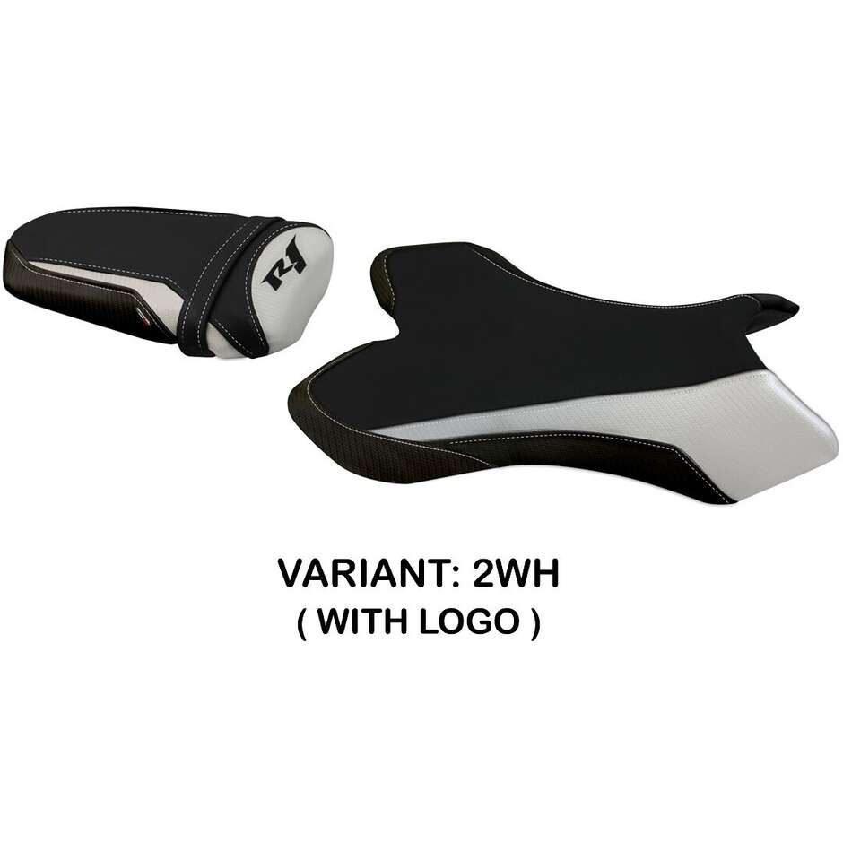 TPZ Italia Sitzbezug speziell für Yamaha R1 2004 - 2006 Modell Argo 3