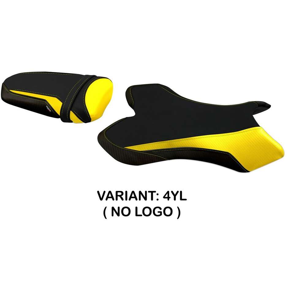 TPZ Italia Sitzbezug speziell für Yamaha R1 2004 - 2006 Modell Argo 3