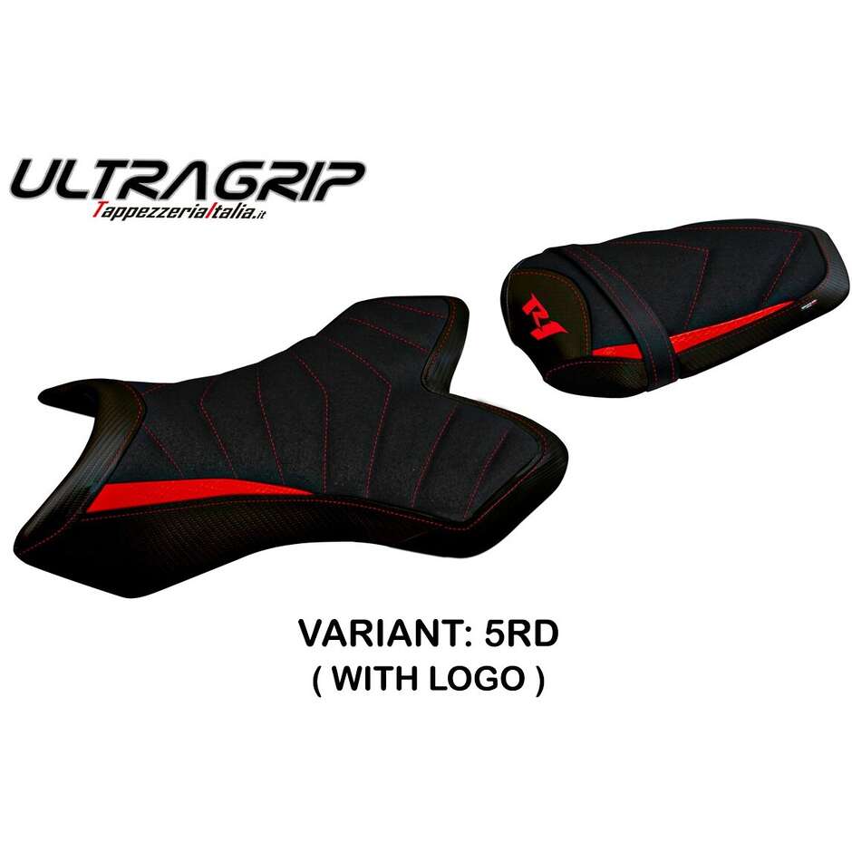 TPZ Italia Sitzbezug speziell für Yamaha R1 2004 - 2006 Modell Tolone 1 Ultragrip