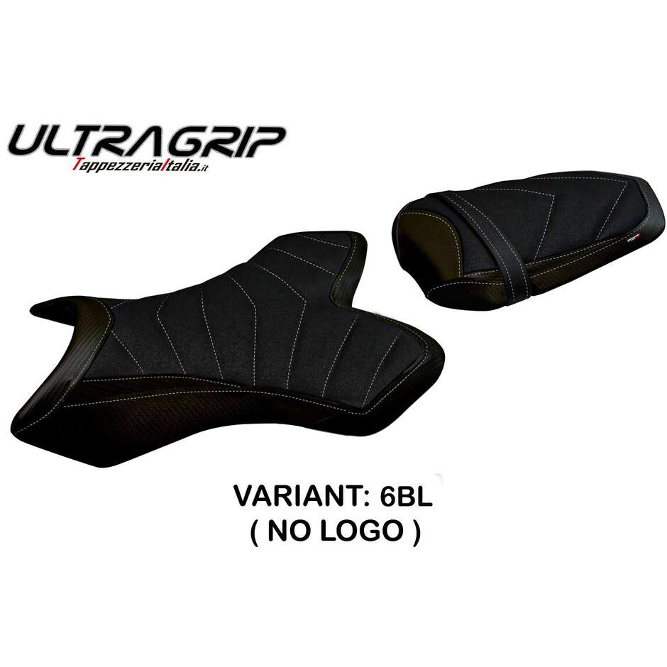 TPZ Italia Sitzbezug speziell für Yamaha R1 2004 - 2006 Modell Tolone 1 Ultragrip