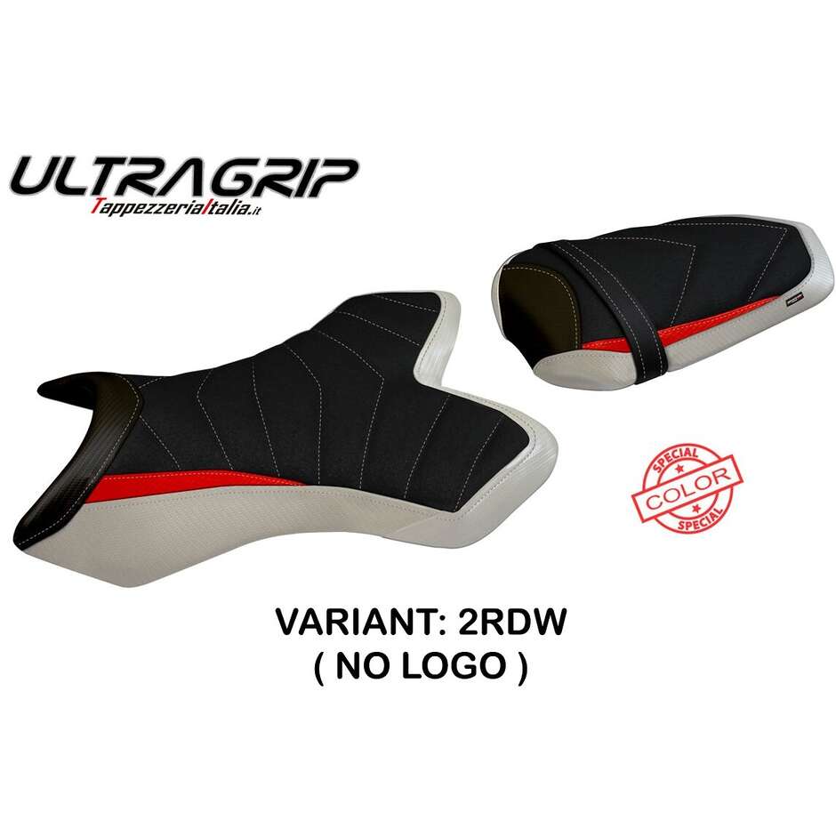 TPZ Italia Sitzbezug speziell für Yamaha R1 2004 - 2006 Modell Tolone Sonderfarbe 1 Ultragrip