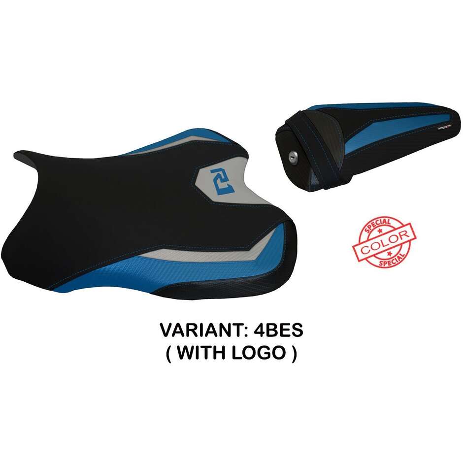 TPZ Italia Sitzbezug speziell für Yamaha R1 2015-2025 Modell Bilbao Sonderfarbe