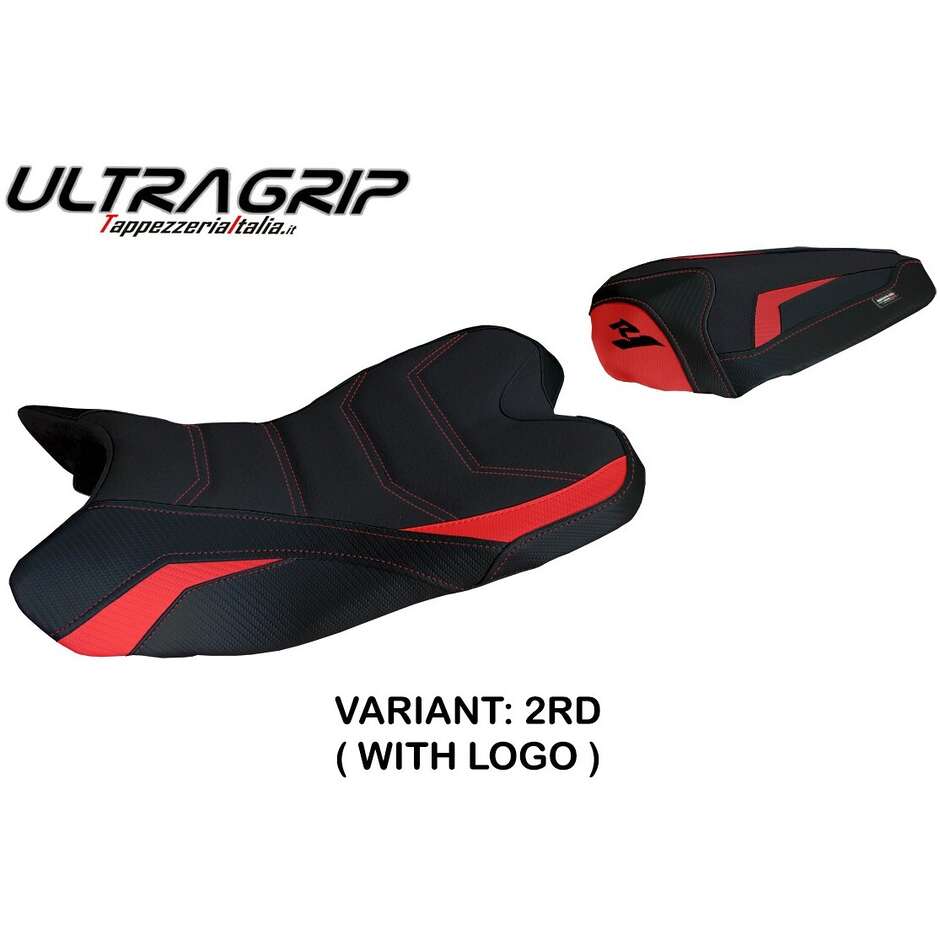 TPZ Italia Sitzbezug speziell für Yamaha R1 Modelle 2009 - 2014 Balsas Ultragrip