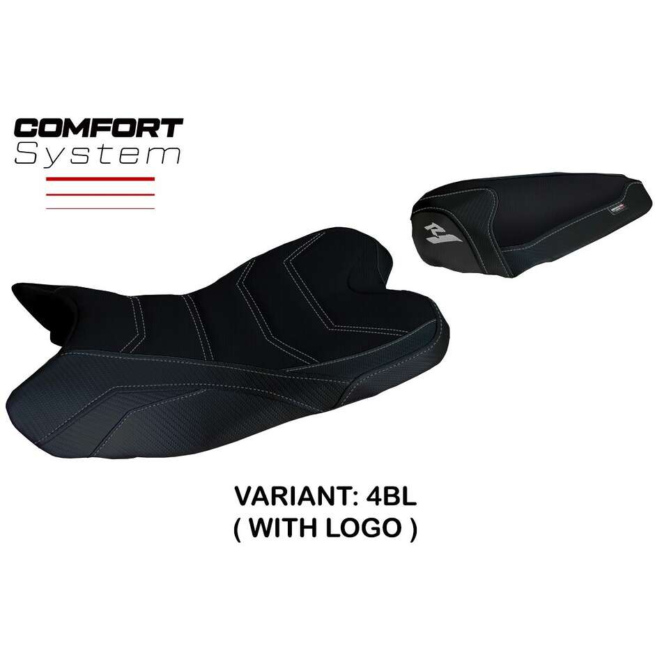 TPZ Italia Sitzbezug speziell für Yamaha R1 Modelle 2009 - 2014 mit Araxa Komfortsystem