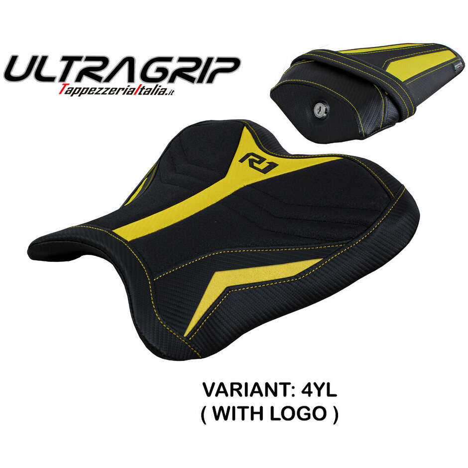 TPZ Italia Sitzbezug speziell für Yamaha R1 Modelle 2015-2025 Kagran Ultragrip
