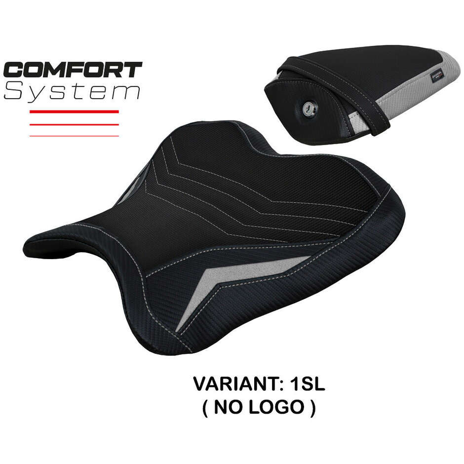 TPZ Italia Sitzbezug speziell für Yamaha R1 (Modelljahre 2015–2025) mit Kagran-Komfortsystem