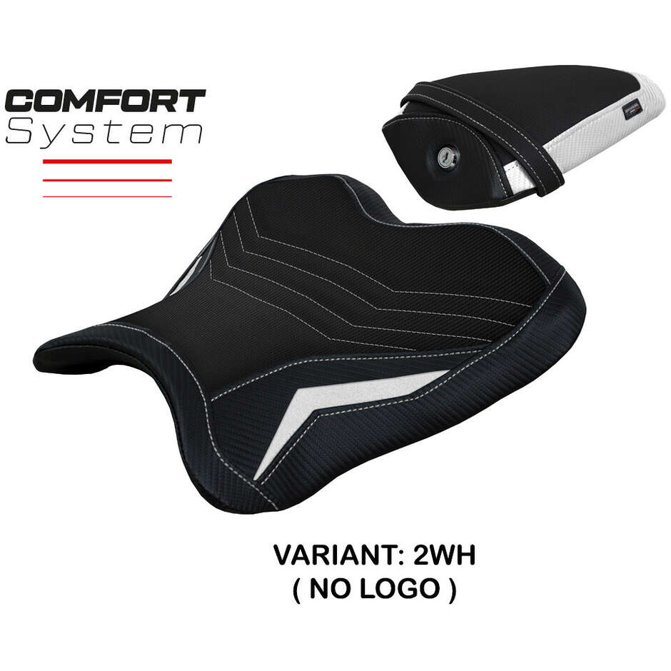 TPZ Italia Sitzbezug speziell für Yamaha R1 (Modelljahre 2015–2025) mit Kagran-Komfortsystem
