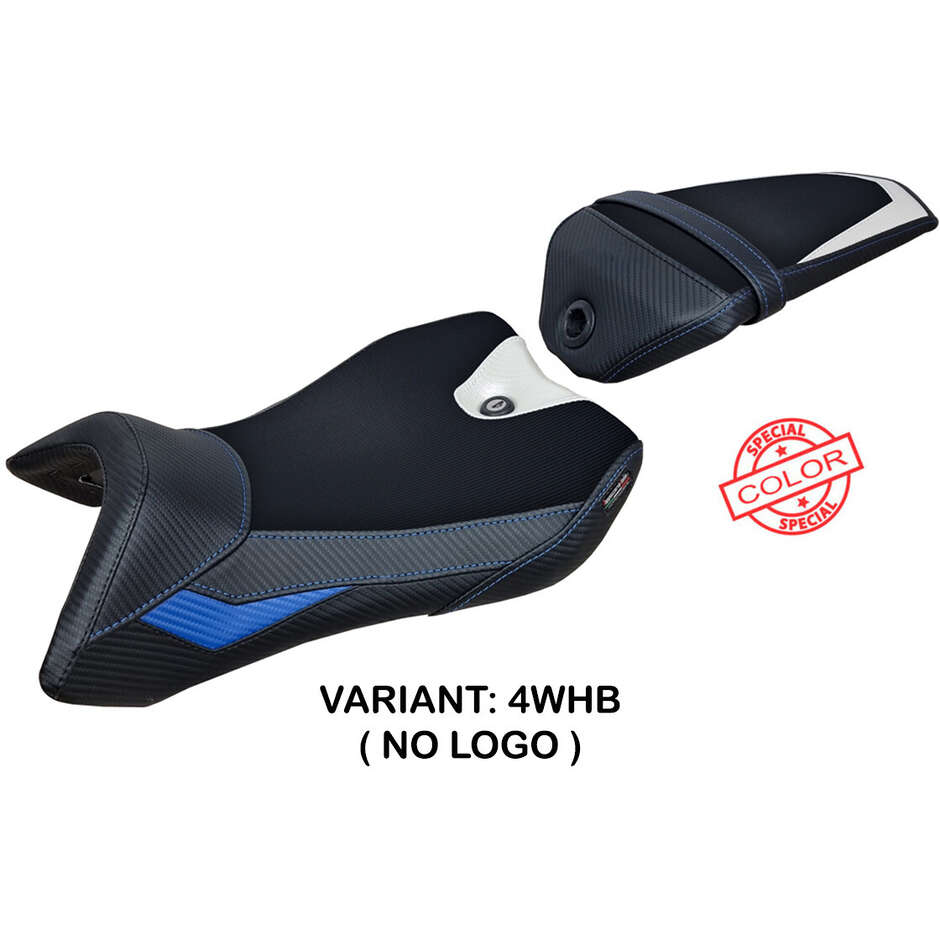 TPZ Italia Sitzbezug speziell für Yamaha R125 2016 - 2018 Nashik Modell