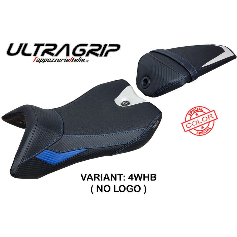 TPZ Italia Sitzbezug speziell für Yamaha R125 Modell 2016 - 2018 Nashik Ultragrip