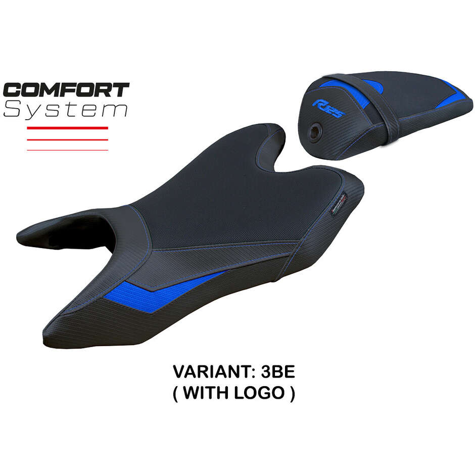TPZ Italia Sitzbezug speziell für Yamaha R125 Modelle 2019 - 2022 Ashwy Komfortsystem