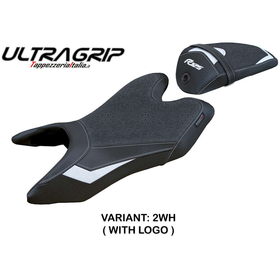 TPZ Italia Sitzbezug speziell für Yamaha R125 Modelle 2019 - 2022 Ashwy Ultragrip