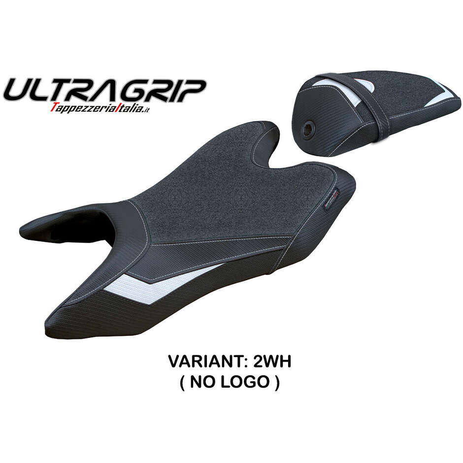 TPZ Italia Sitzbezug speziell für Yamaha R125 Modelle 2019 - 2022 Ashwy Ultragrip
