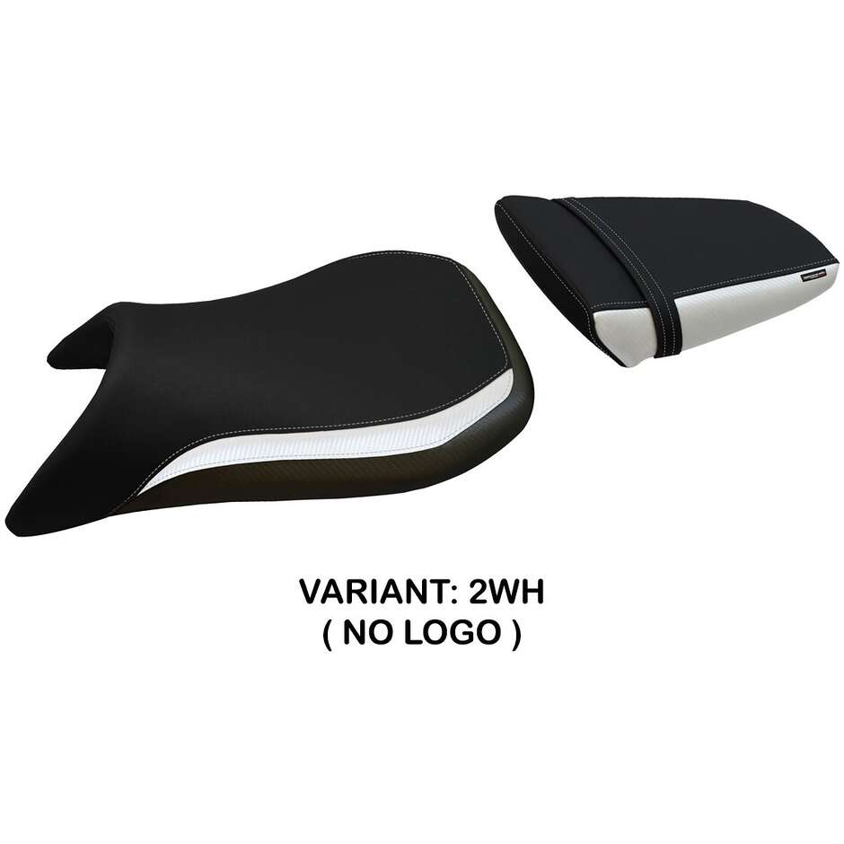 TPZ Italia Sitzbezug speziell für Yamaha R6 1999 - 2002 Modell Glasgow 2