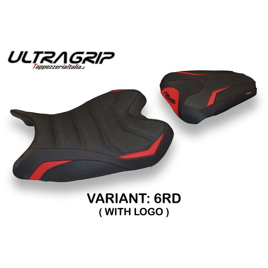 TPZ Italia Sitzbezug speziell für Yamaha R6 2008 - 2016 Modell Bardi 1 Ultragrip