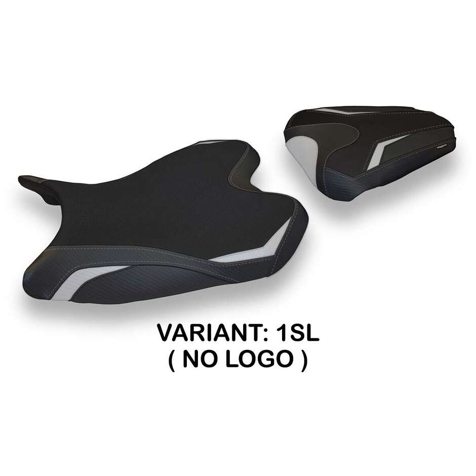 TPZ Italia Sitzbezug speziell für Yamaha R6 2008 - 2016 Modell Rossano 1