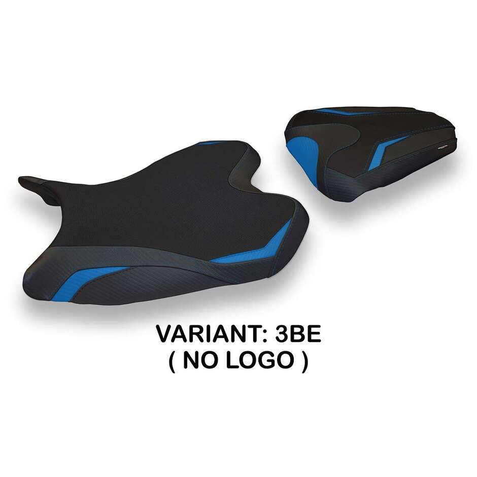 TPZ Italia Sitzbezug speziell für Yamaha R6 2008 - 2016 Modell Rossano 1