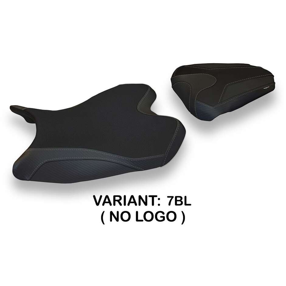 TPZ Italia Sitzbezug speziell für Yamaha R6 2008 - 2016 Modell Rossano 1