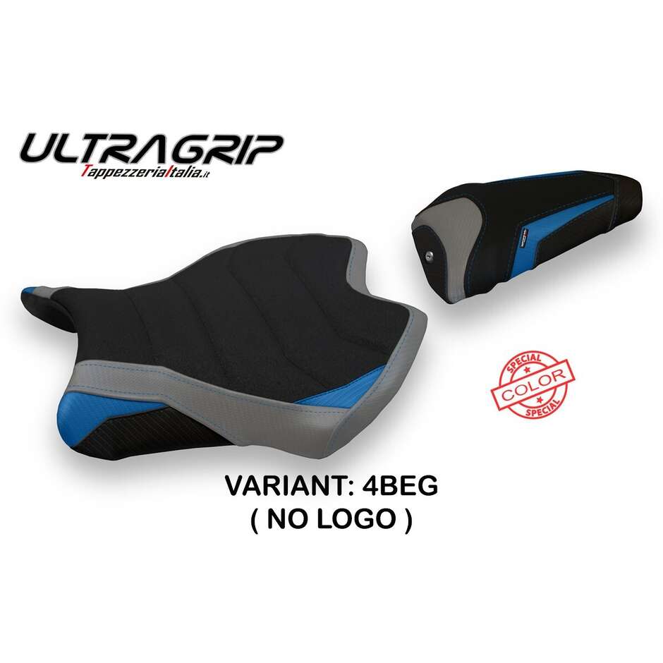 TPZ Italia Sitzbezug speziell für Yamaha R6 2017-2025 Helsinki Modell, Sonderfarbe Ultragrip